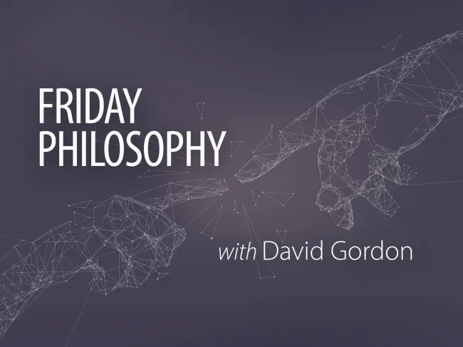 Friday philosophy